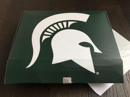 Spartan Box Michigan State Subscription Box Review - July 2018
