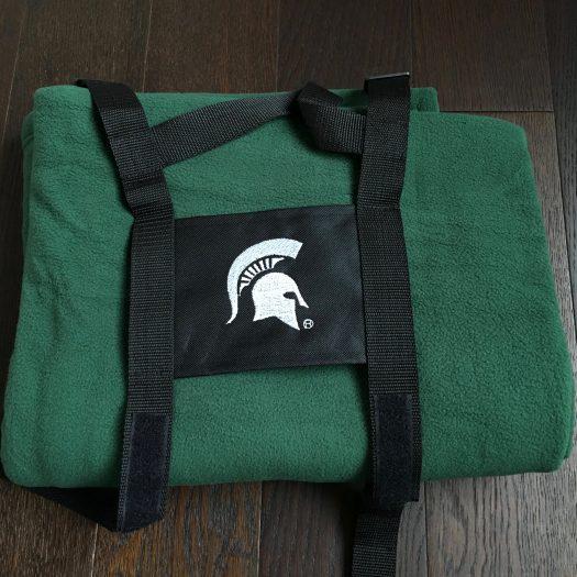 Spartan Box Michigan State Subscription Box Review - July 2018