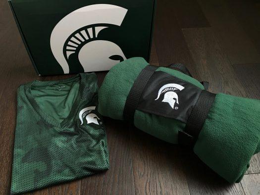 Read more about the article Spartan Box Michigan State Subscription Box Review – July 2018