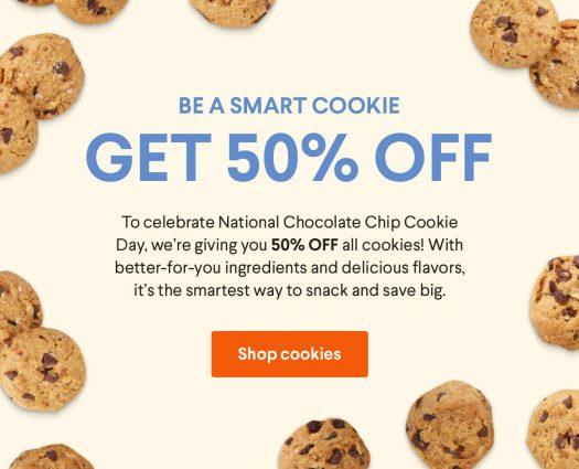 NatureBox Coupon Code – Save 50% Off Cookies!
