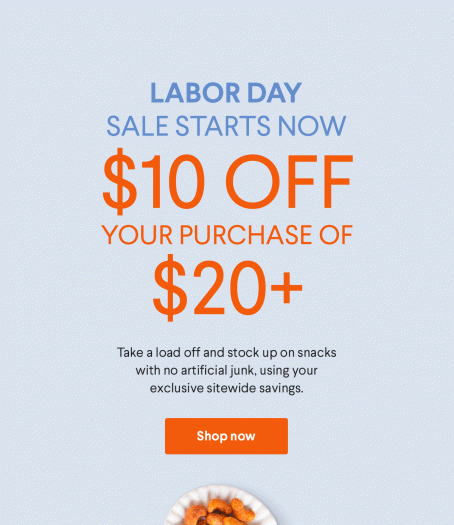 Read more about the article NatureBox Coupon Code – Save $10 Off Your $20+ Purchase!