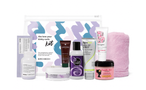 Read more about the article The Birchbox Love Your Kinky Curls Kit + Coupon Code!