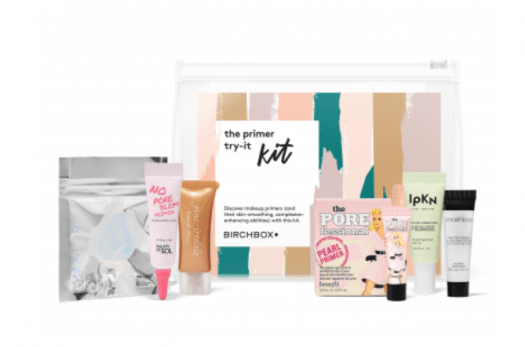 Birchbox – The Primer Try-It Kit + Coupon Code!