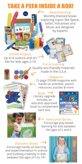 Green Kid Crafts - 15% Off All Subscription Plans!