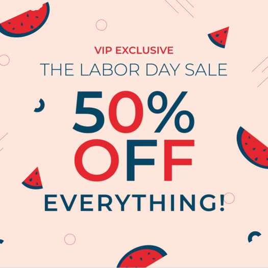 Fabletics Labor Day Sale – Save 50%!