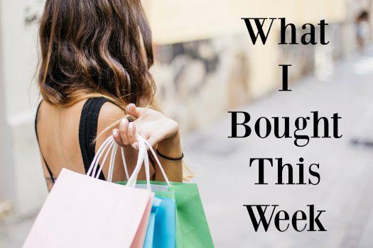 What I Bought This Week (1/12/19 Edition)!