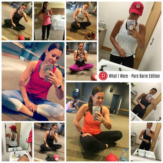 What I Wore to Pure Barre