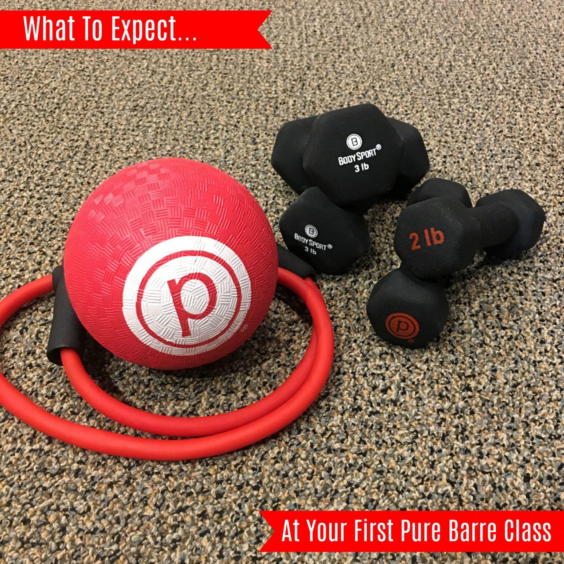 Read more about the article Workout Wednesday: What To Expect At Your First Pure Barre Class!