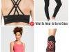 Workout Wednesday: What To Wear to (Pure) Barre Class!