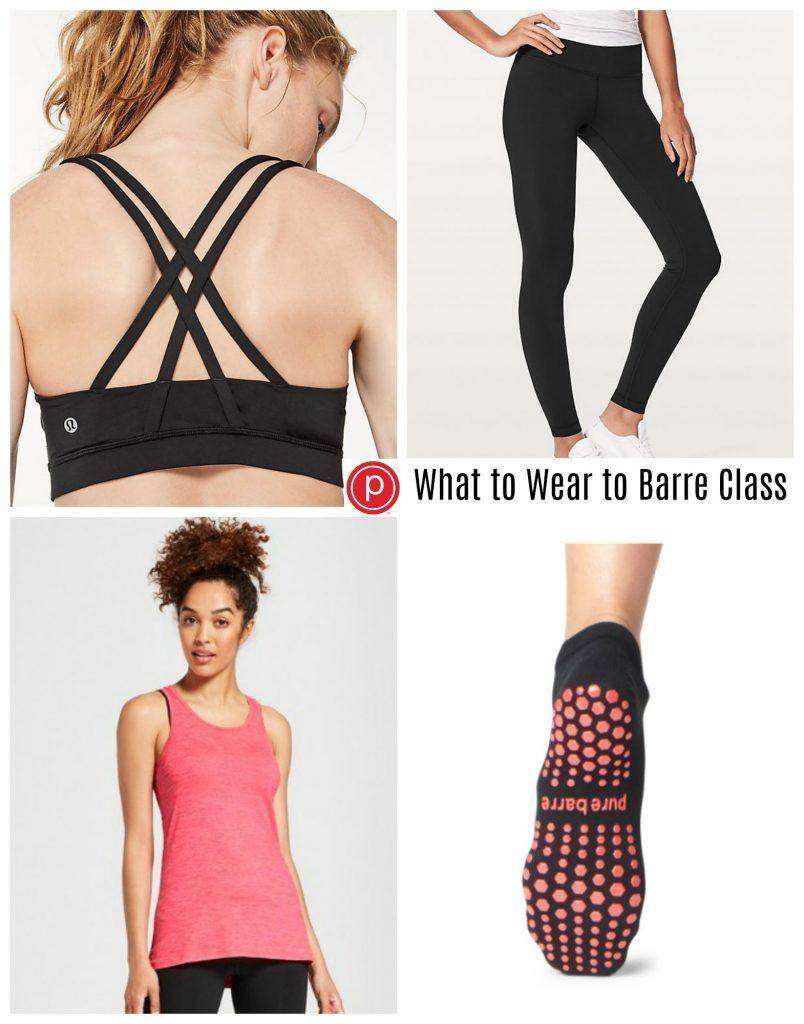 Workout Wednesday What To Wear To Pure Barre Class