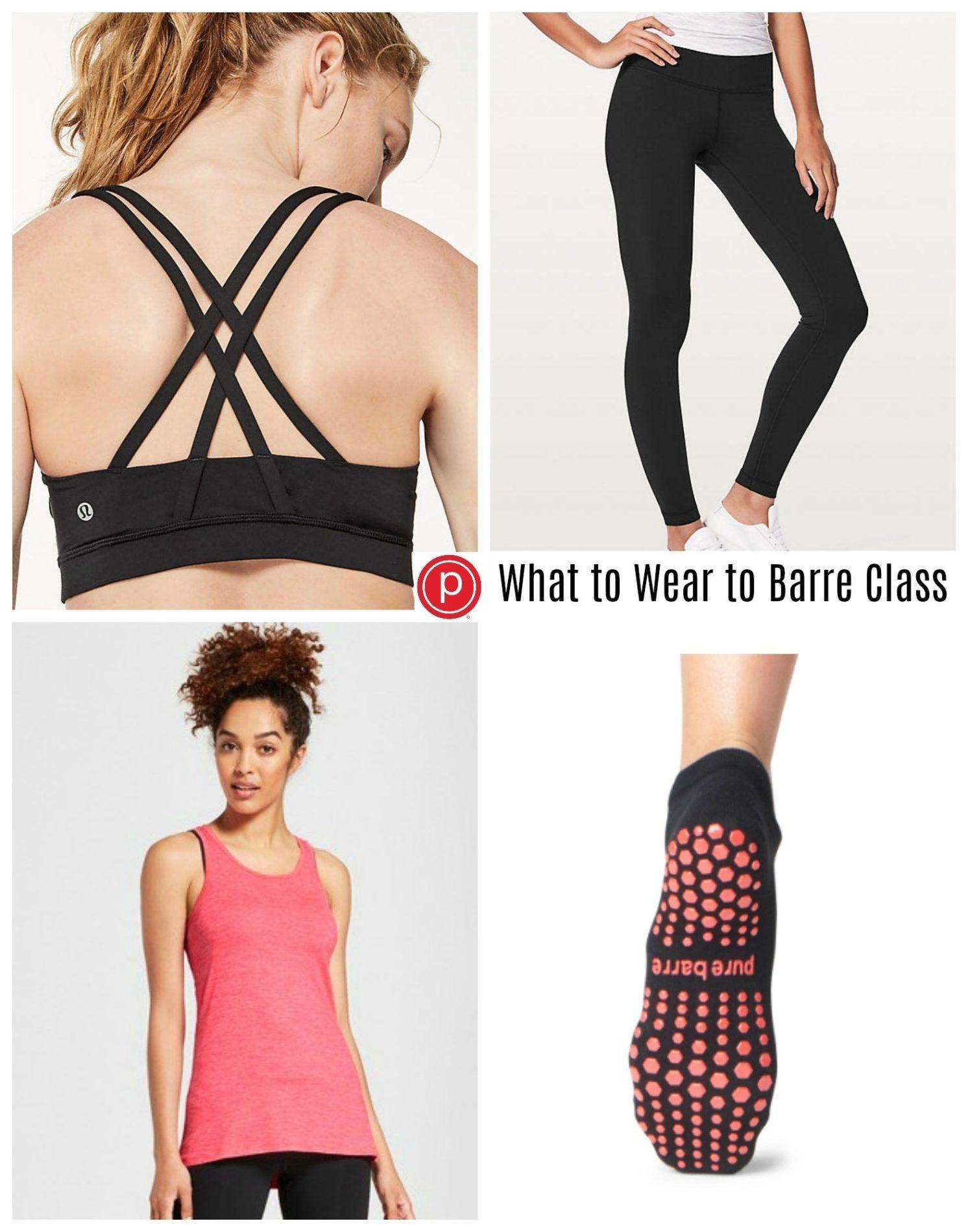 Read more about the article Workout Wednesday: What To Wear to (Pure) Barre Class!