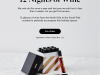 VINEBOX 12 Nights of Wine Advent Calendar – Last Chance for FREE Holiday Delivery