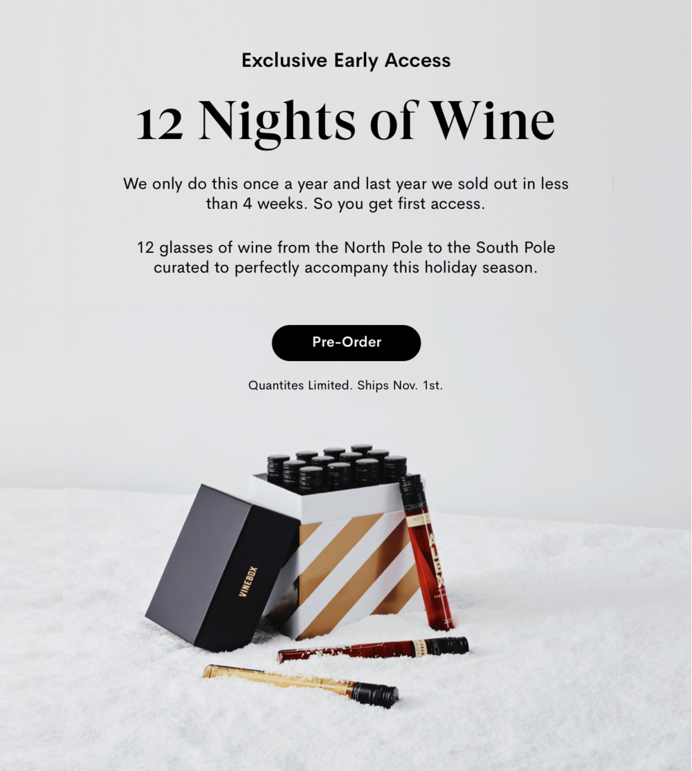 Read more about the article VINEBOX 12 Nights of Wine Advent Calendar – Available for Pre-Order