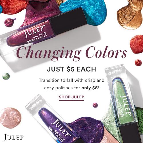 Julep $5 Polish Sale + Free Gift with Purchase!