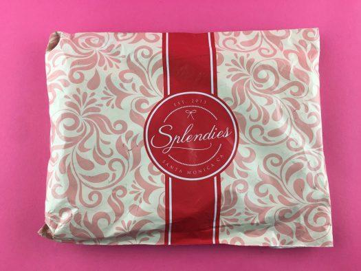 Splendies Subscription Review - September 2018