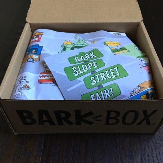 BarkBox Subscription Review + Coupon Code - September 2018