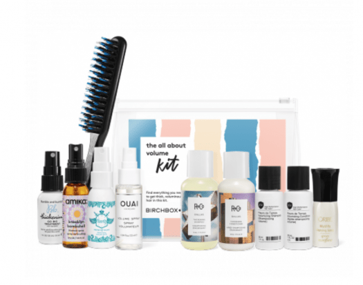 Birchbox – The All About Volume Kit + Coupon Code!