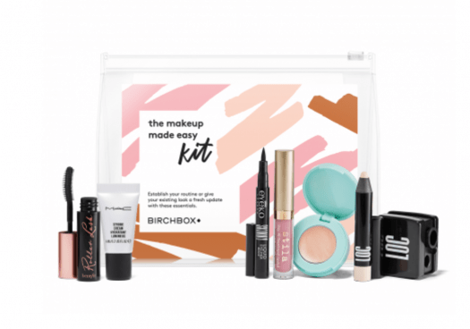 Read more about the article Birchbox – The Makeup Made Easy Kit + Coupon Code!
