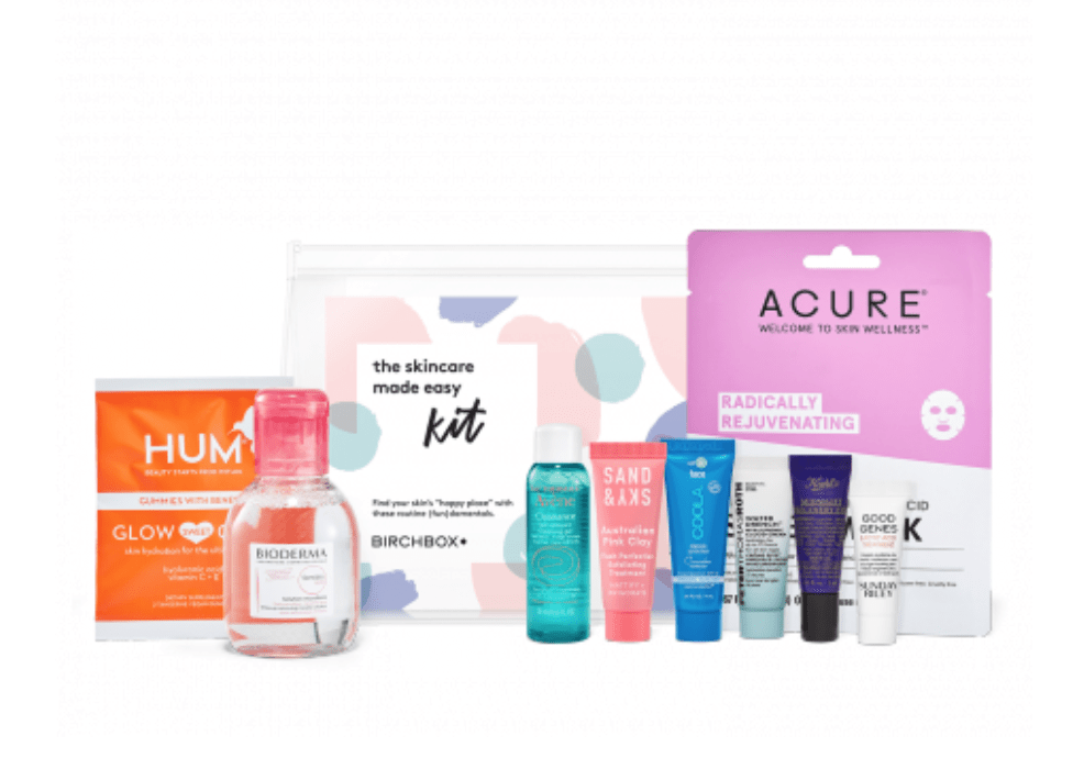Read more about the article Birchbox – The Skincare Made Easy Kit + Coupon Code!
