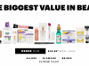 September 2018 Allure Beauty Swag **On Sale Now**!