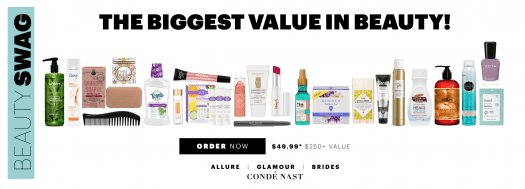 Read more about the article September 2018 Allure Beauty Swag **On Sale Now**!