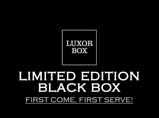 Luxor Box Black Box – On Sale Now + Spoiler #2