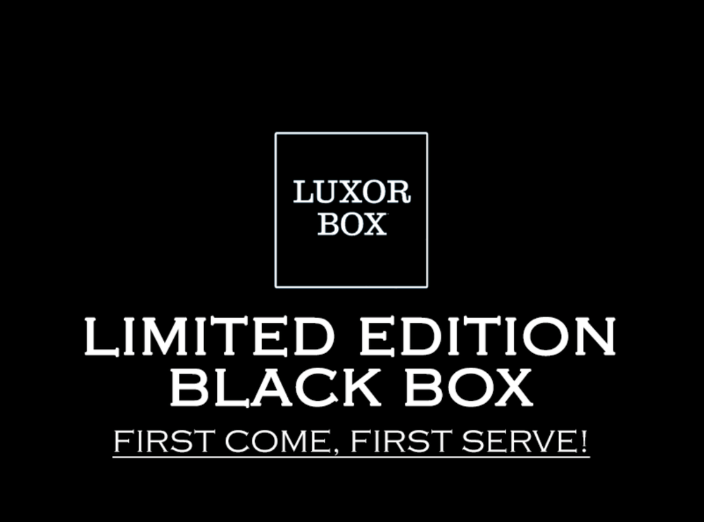 Read more about the article Luxor Box Black Box – On Sale Now + Spoiler #2