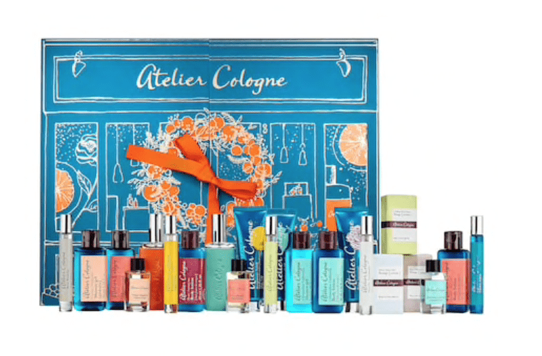 Atelier Cologne Luxury Advent Calendar On Sale Now Subscription Box