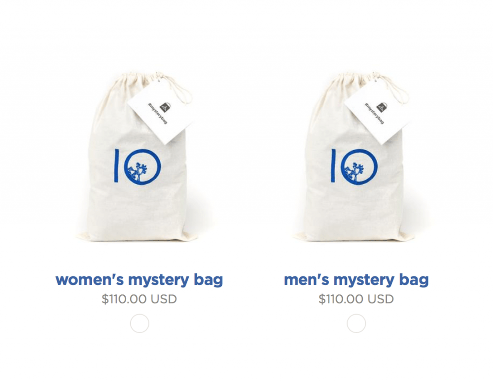 tentree grab bag