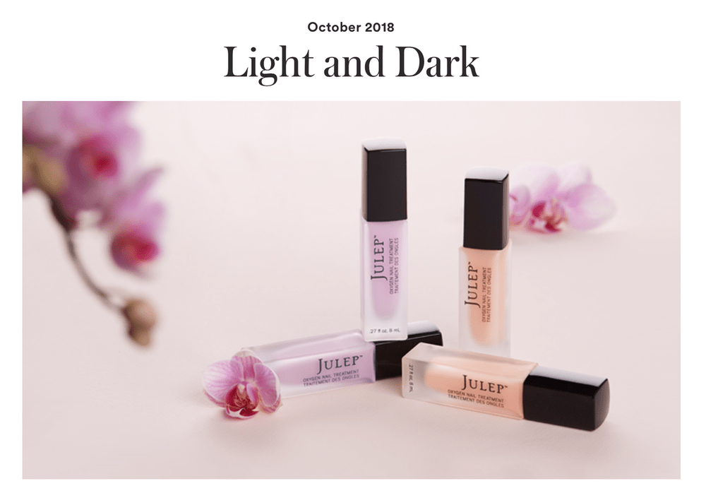 Read more about the article Julep October 2018 Spoilers + Free Gift With Purchase Coupon Code!