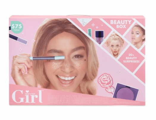 Read more about the article Target Who’s That Girl Beauty Box – On Sale Now!