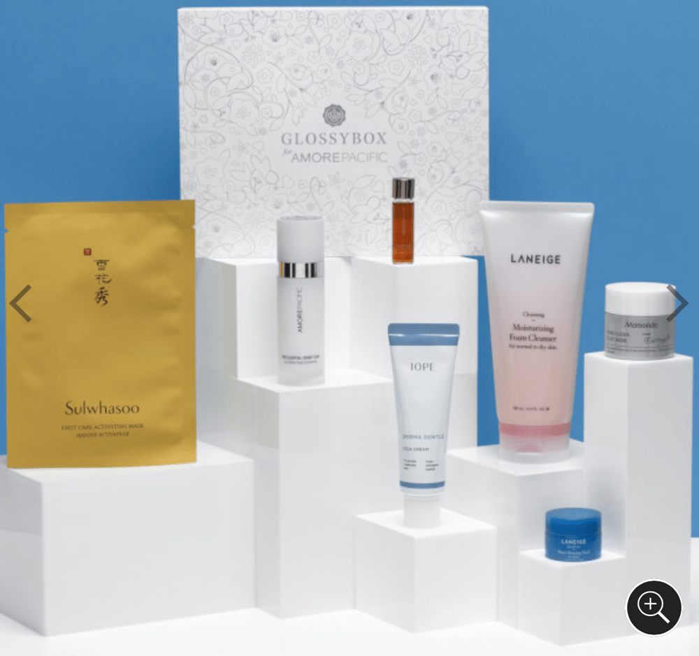 Read more about the article GLOSSYBOX AMOREPACIFIC Box  – Coming Soon!