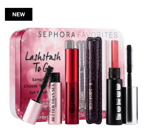 Read more about the article SEPHORA FAVORITES Lashstash To Go – On Sale Now + Coupon Codes