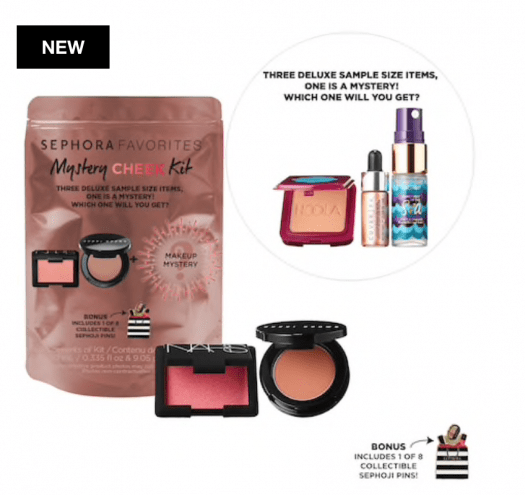 SEPHORA FAVORITES Mystery Cheek Kit - On Sale Now + Coupon Codes