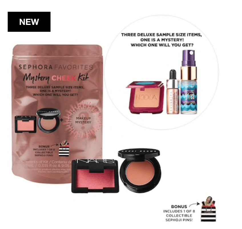 SEPHORA FAVORITES Mystery Cheek Kit – On Sale Now + Coupon Codes