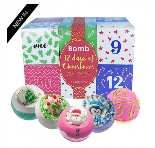 Read more about the article Bomb Cosmetics 12 Days of Christmas Advent Calendar Gift Pack