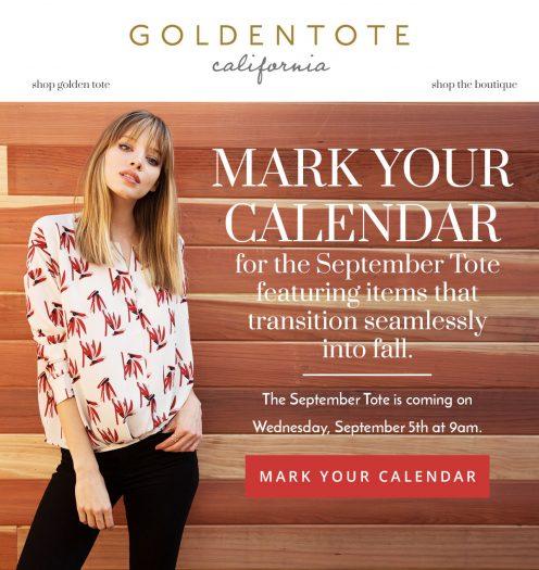 Read more about the article September 2018 Golden Tote – On Sale NOW!
