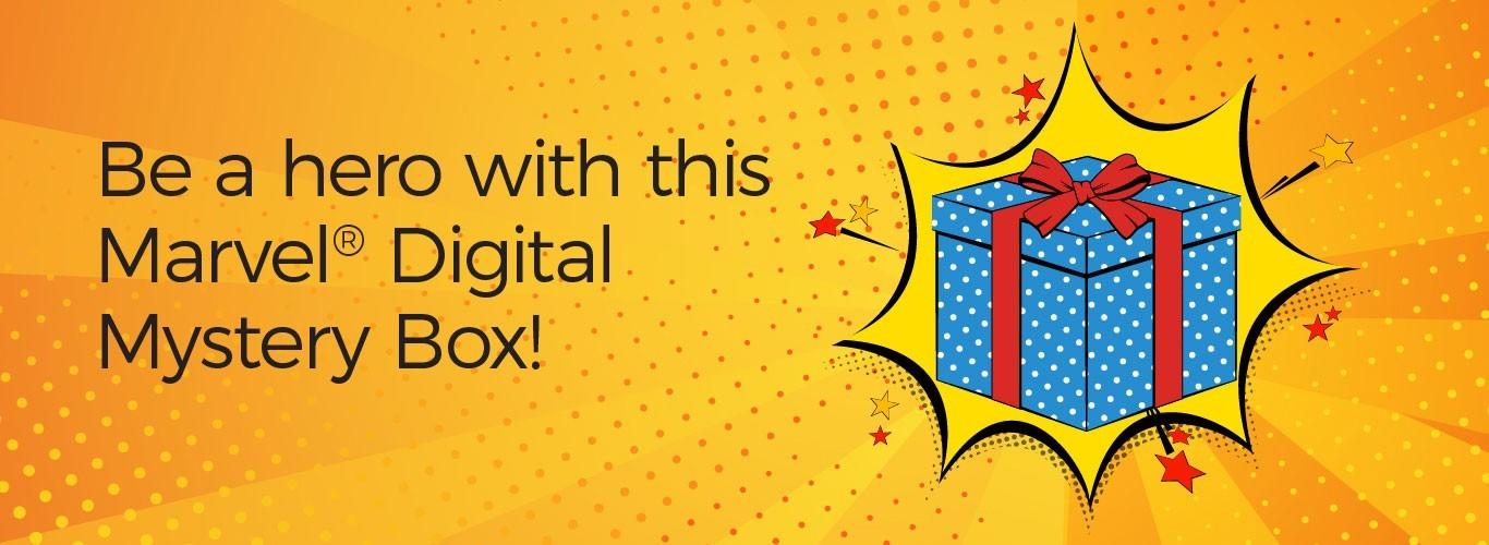 Cricut MARVEL Digital Mystery Box – On Sale Now + Coupon Code