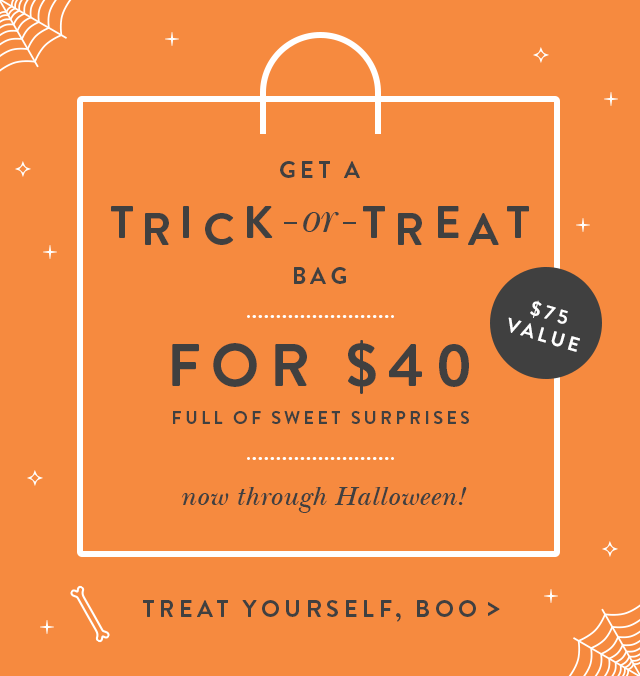 Read more about the article Sugarfina Mystery Trick or Treat Bag!