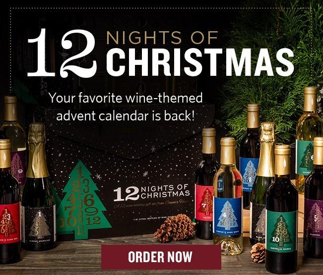 Read more about the article Cooper’s Hawk 12 Nights of Christmas Advent Calendar  – On Sale Now