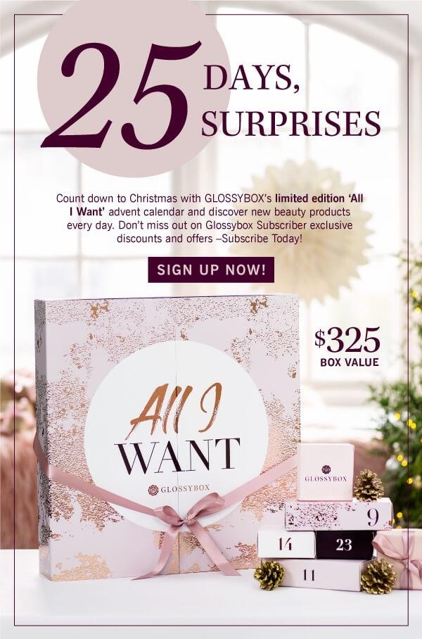 Read more about the article GLOSSYBOX Limited Edition Advent Calendar – Coming Soon!