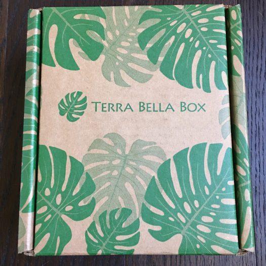 Terra Bella Subscription Box Review - September 2018