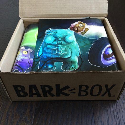 BarkBox Subscription Review + Coupon Code - October 2018