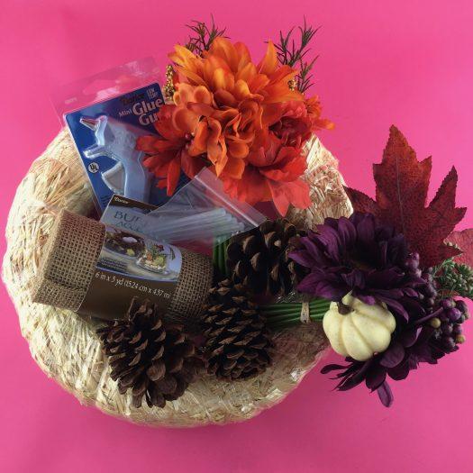 Adults & Crafts Review - Autumn Wreath - September 2018
