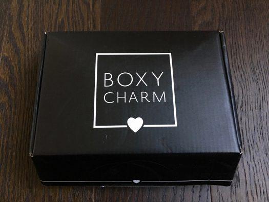 BOXYCHARM Subscription Review - October 2018