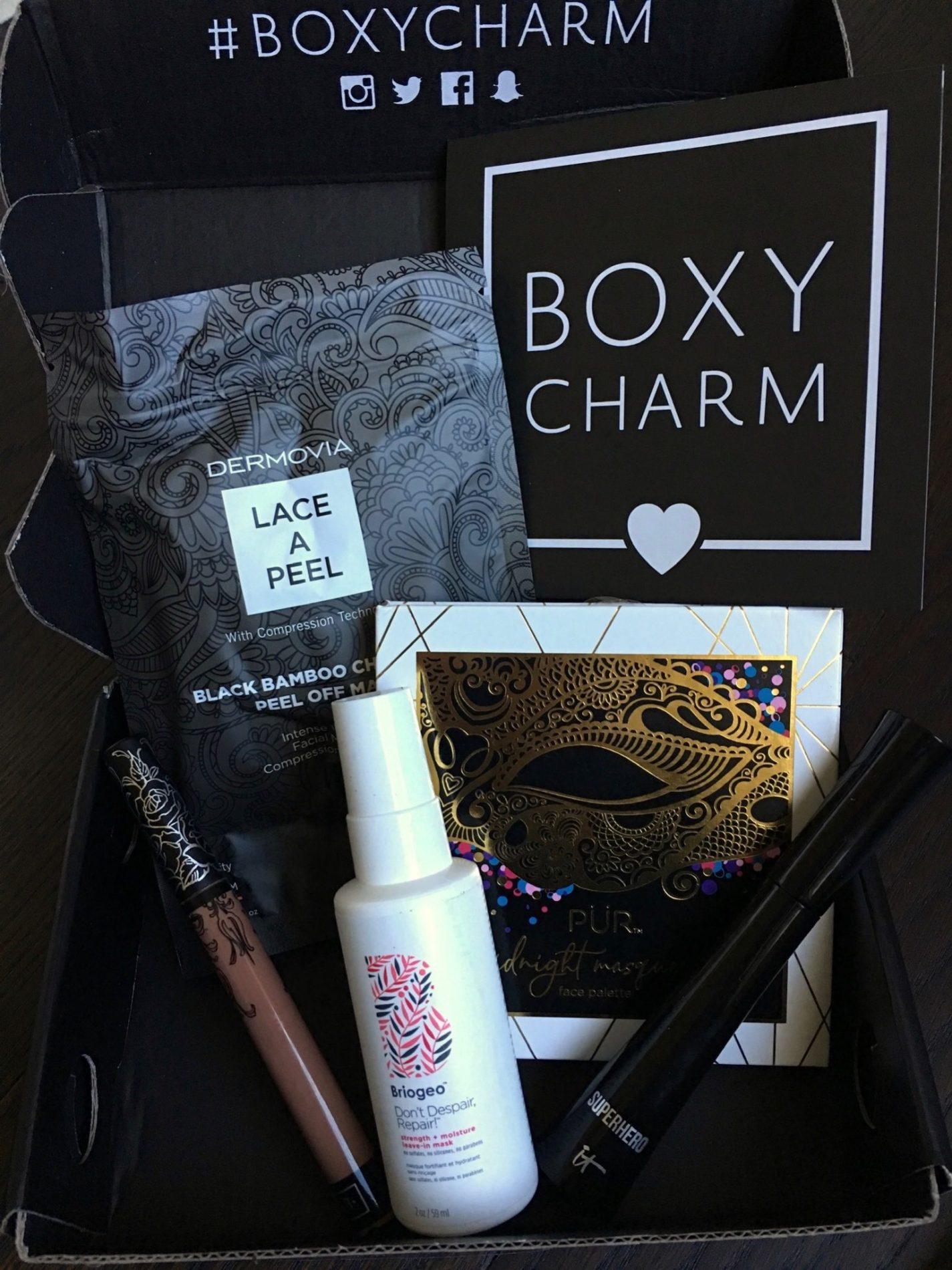BOXYCHARM Subscription Review – October 2018