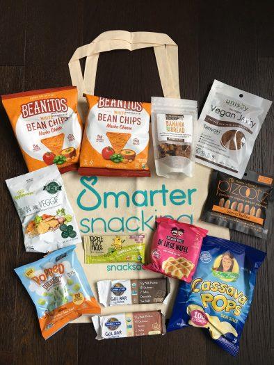 Read more about the article SnackSack Subscription Box Review – August 2018