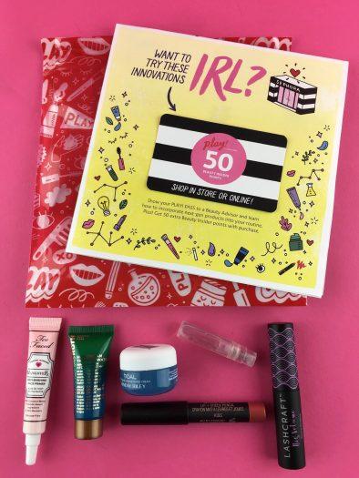 Play! by Sephora Review - September 2018