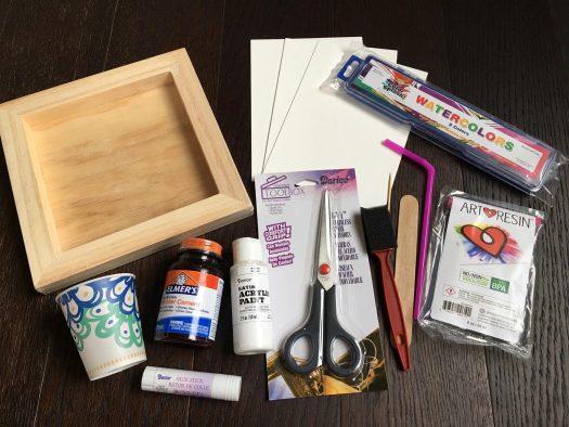 Adults & Crafts Review - Mosaic Resin Kit - August 2018