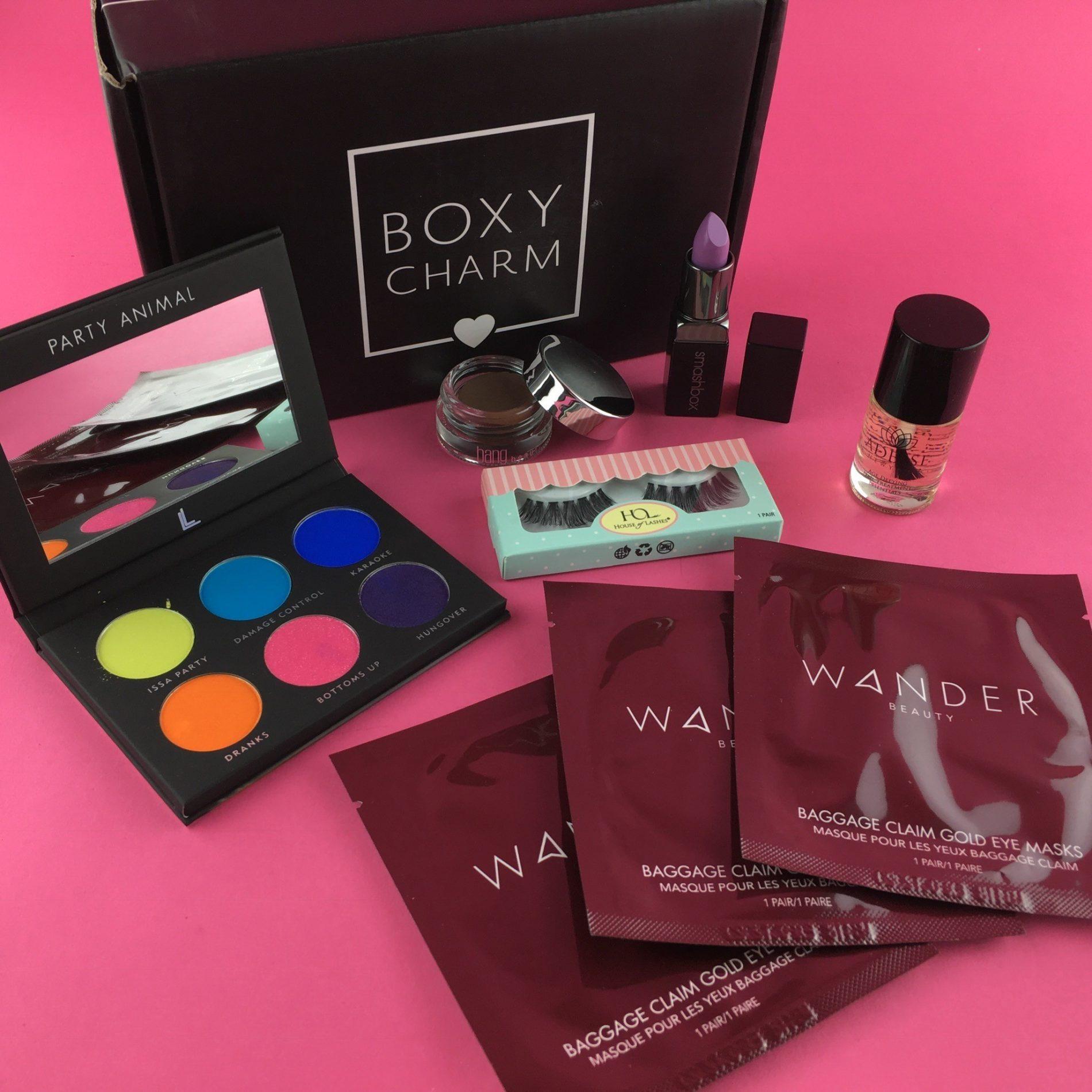 BOXYCHARM Subscription Review – August 2018